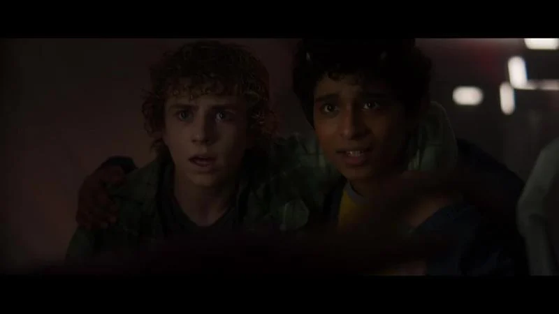 Кадры из сериала Перси Джексон и Олимпийцы (2023)